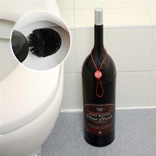 🍷 Brosse WC Bouteille de Vin