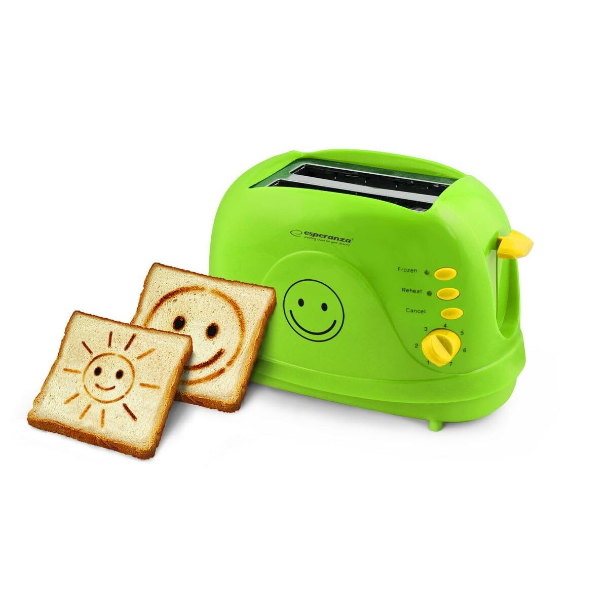 😃 Grille-pain Emoji