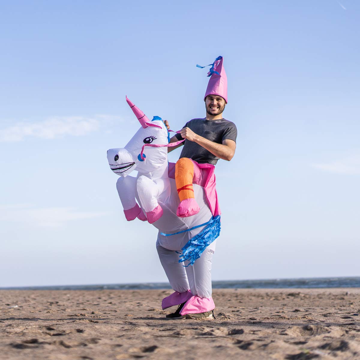 🦄 Costume Licorne Gonflable
