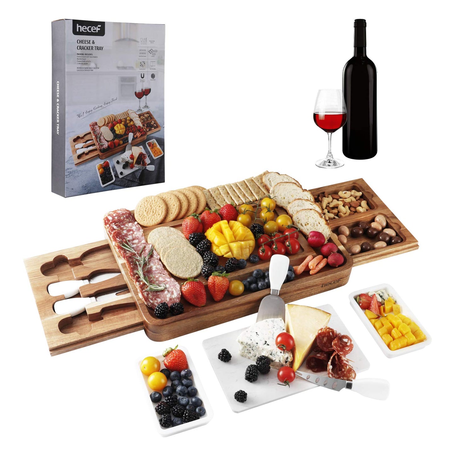 đ§ Kit de dĂ©gustation fromage et charcuterie