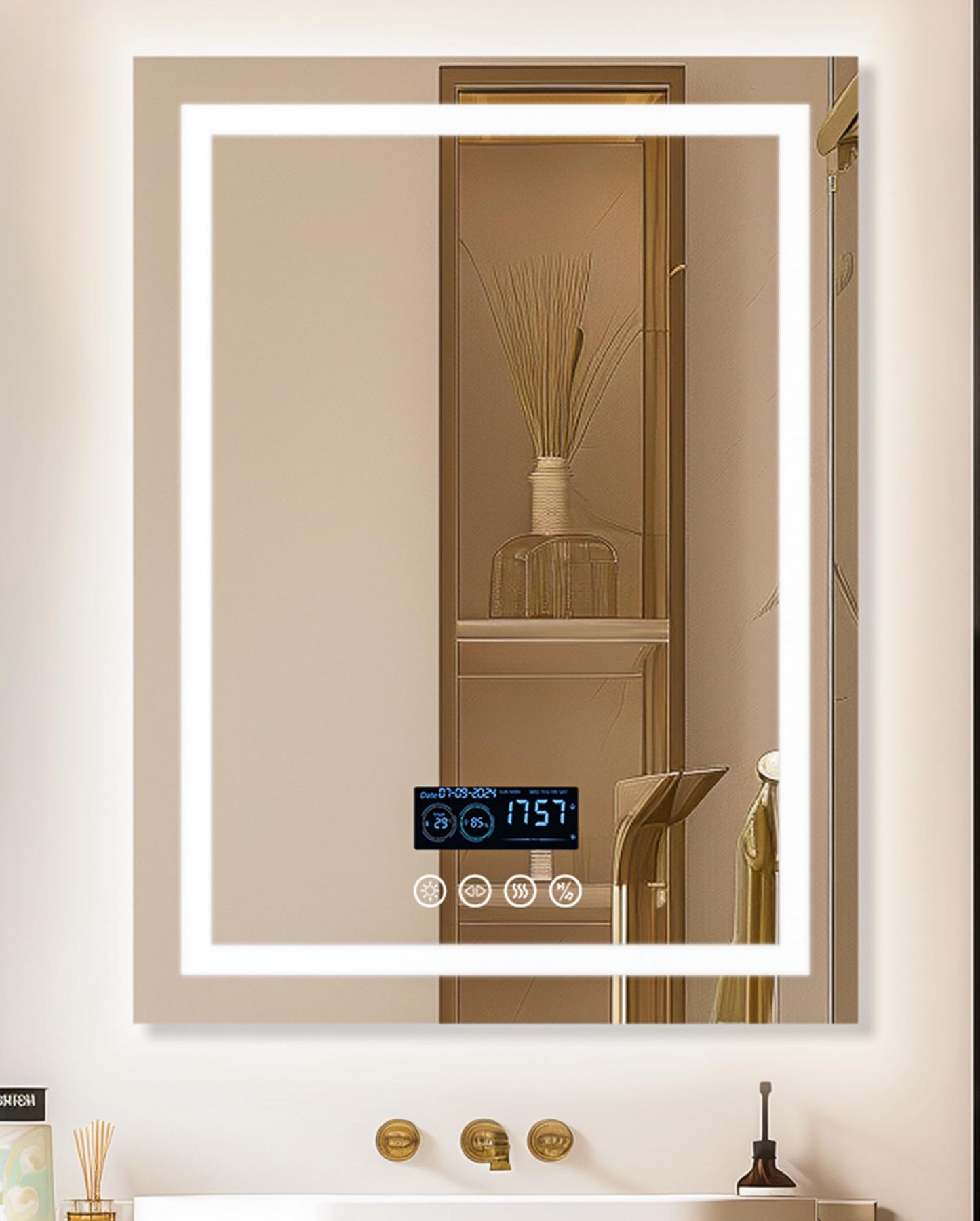 🪞 Miroir Connecté Bluetooth