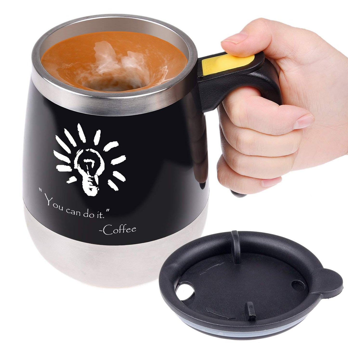 ☕ Mug Auto-Mélangeur