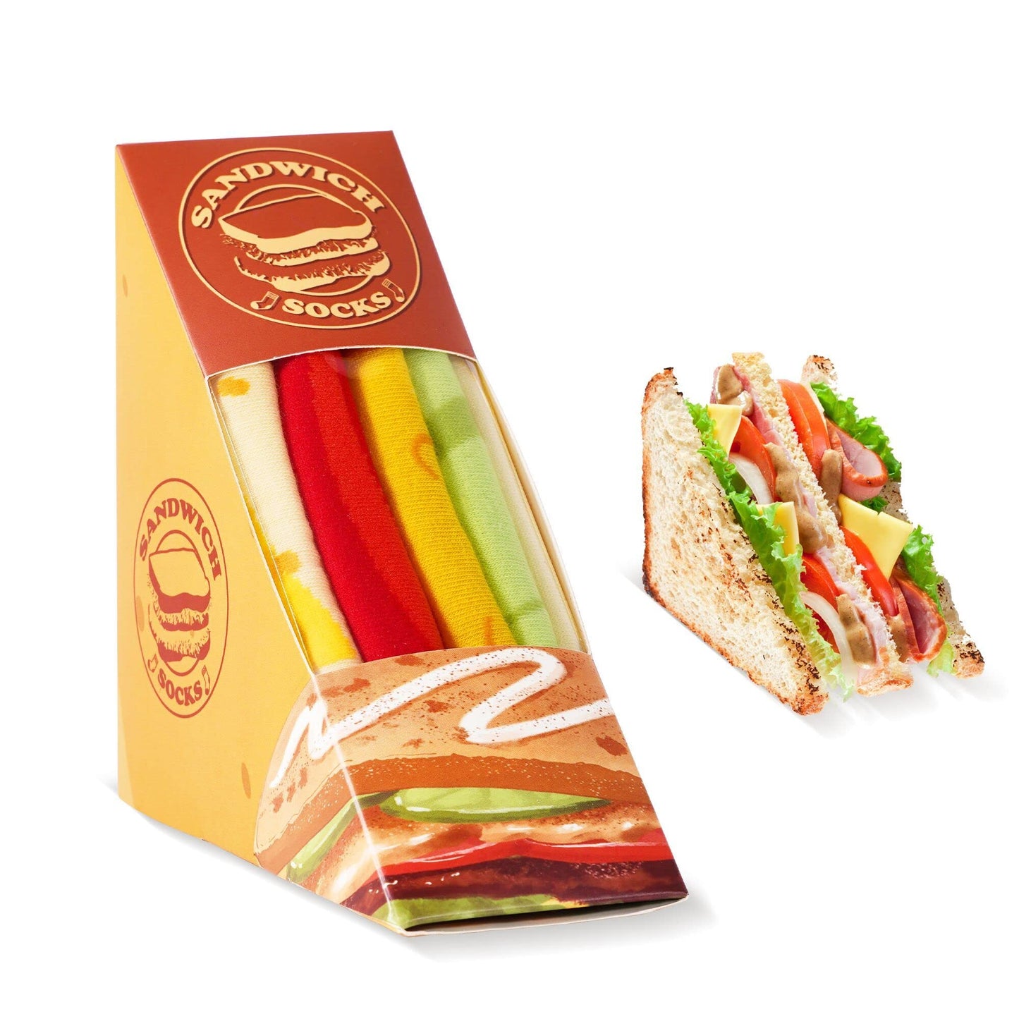 🥪 Chaussettes Sandwich