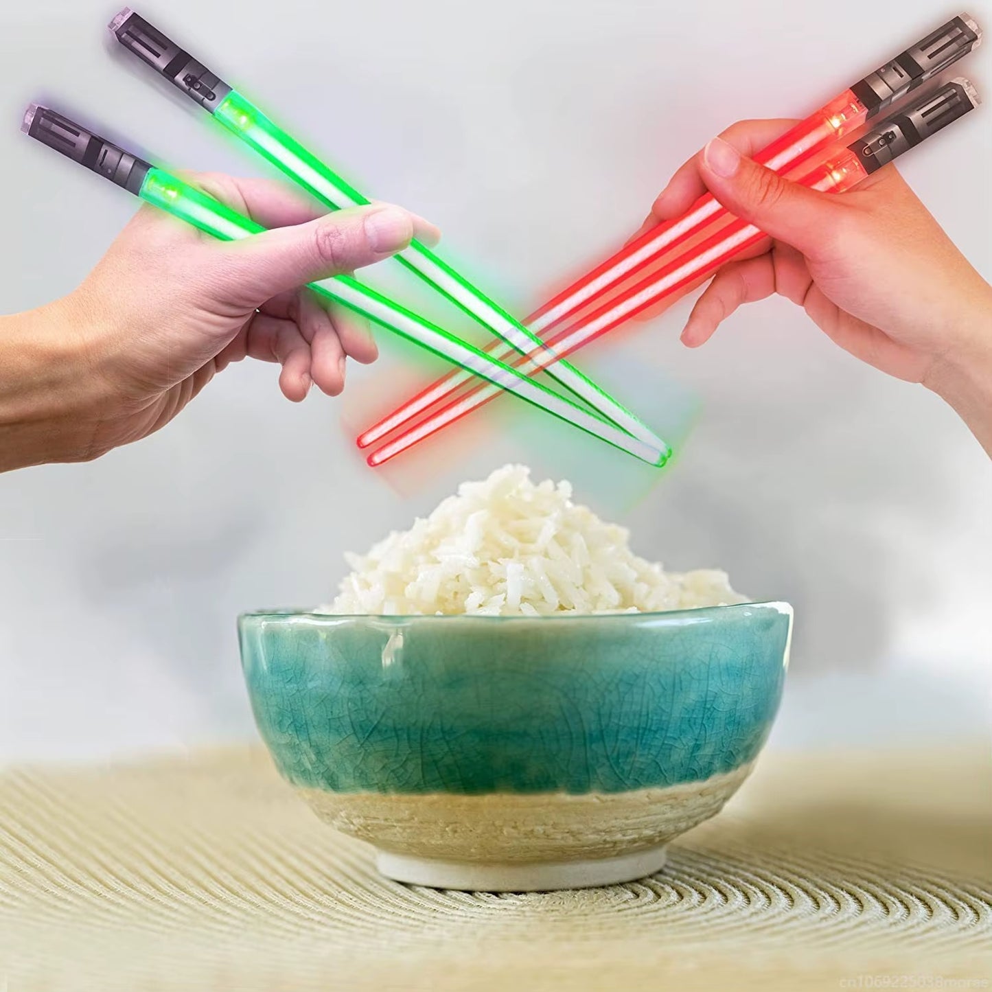 🥢 Baguettes lumineuses
