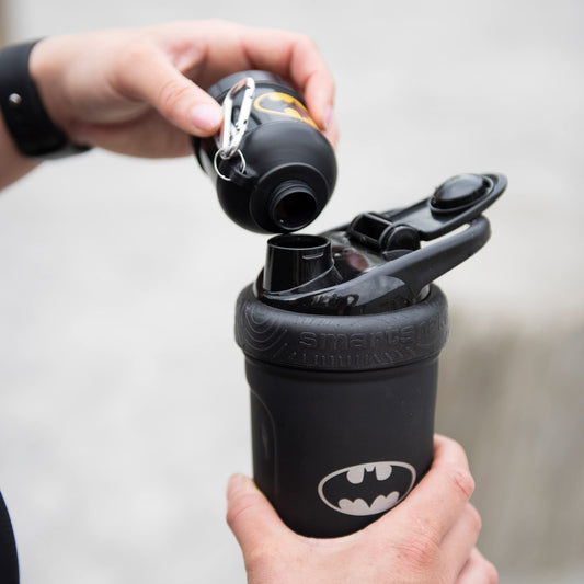 🦇 Porte-Clé Doseur Batman