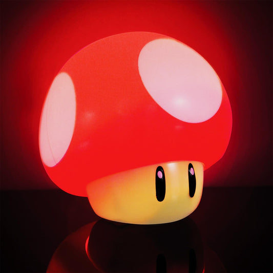 🍄 Lampe Champignon Mario