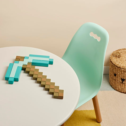 ⛏️ Pioche Minecraft en mousse