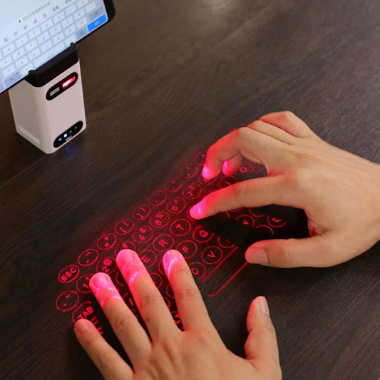 🖖 Clavier Laser Holographique